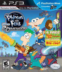 Phineas and Ferb: Across the 2nd Dimension - Playstation 3 (ONLINE ORDER ONLY)