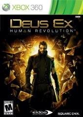 Deus Ex: Human Revolution - Xbox 360 (ONLINE ORDER ONLY)