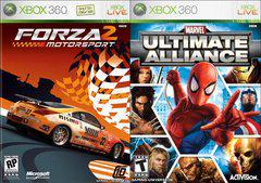 Marvel Ultimate Alliance & Forza 2 - Xbox 360 (ONLINE ORDER ONLY)