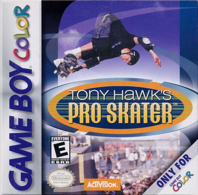 Tony Hawk's Pro Skater (Gameboy Color) (ONLINE ORDER ONLY)