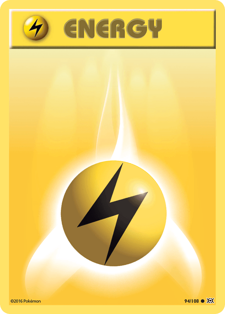 Lightning Energy (94/108) [XY: Evolutions] (Online Only)