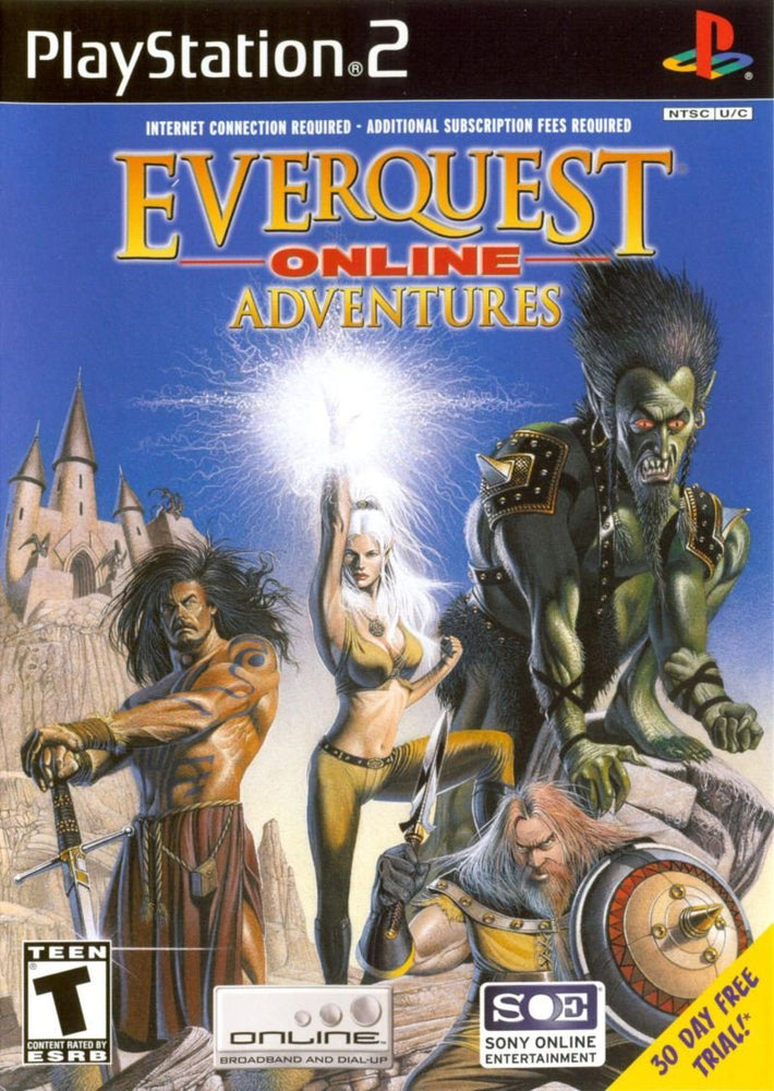 EverQuest Online Adventures (Playstation 2) (Online Order Only)