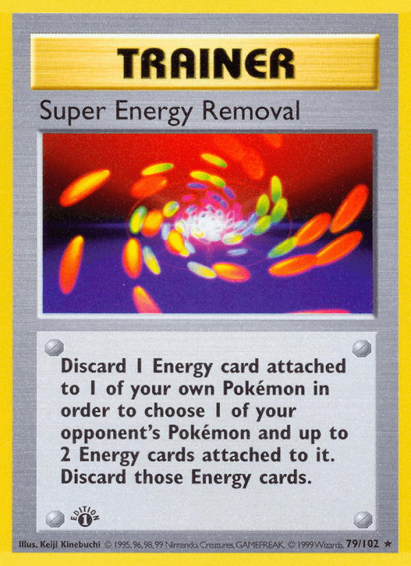 Super Energy Removal (79/102) (Shadowless) [Base Set 1st Edition] (Online Only)