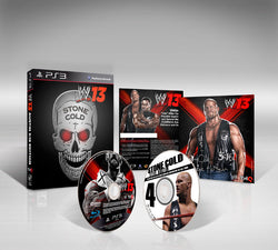 WWE '13: Austin 3:16 Edition (Playstation 3) (Online Only)