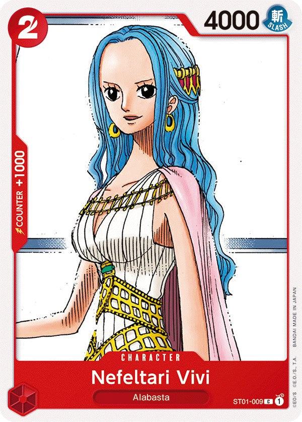 Nefeltari Vivi [Starter Deck: Straw Hat Crew] (ONLINE ORDER ONLY)