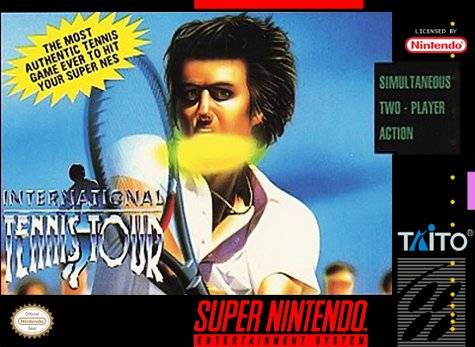 International Tennis Tour (Super Nintendo) (Online Only)