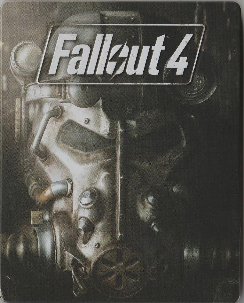 Fallout 4: Steelbook Edition (Playstation 4) (Online Order Only)