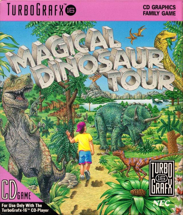 Magical Dinosaur Tour (TurboGrafx-16) (ONLINE ORDER ONLY)
