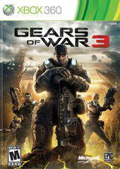 Gears of War 3 - Xbox 360 (ONLINE ORDER ONLY)