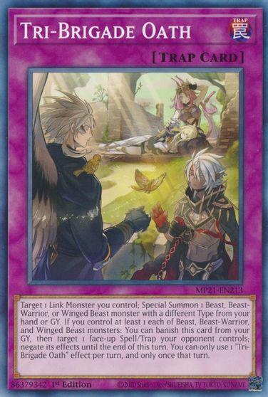Tri-Brigade Oath [MP21-EN213] Common (ONLINE ORDER ONLY)