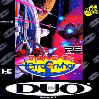 Syd Mead's Terraforming [Super CD] (TurboGrafx-16) (ONLINE ORDER ONLY)