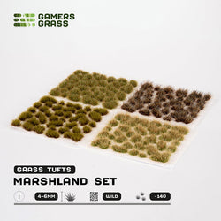 Gamers Grass Tufts: Marshland Set- Wild
