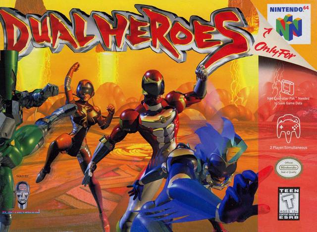 Dual Heroes (Nintendo 64) (Online Only)