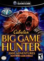 Cabela's Big Game Hunter 2005 Adventures - Gamecube (ONLINE ORDER ONLY)