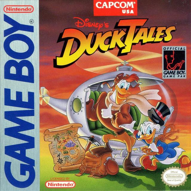 DuckTales (Gameboy) (ONLINE ORDER ONLY)