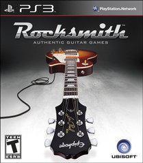 Rocksmith - Playstation 3 (ONLINE ORDER ONLY)