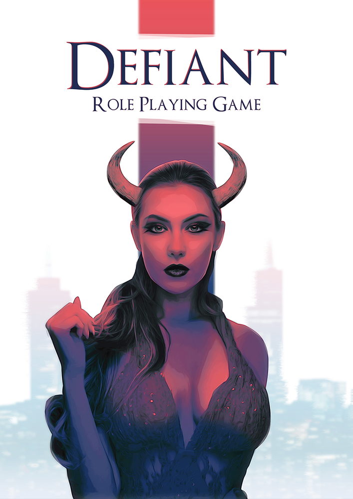 Defiant RPG Core Rulebook (Hardcover) (ONLINE ORDER ONLY)
