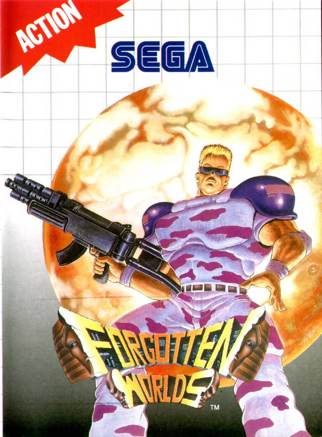 Forgotten Worlds (Sega Master System) (ONLINE ORDER ONLY)