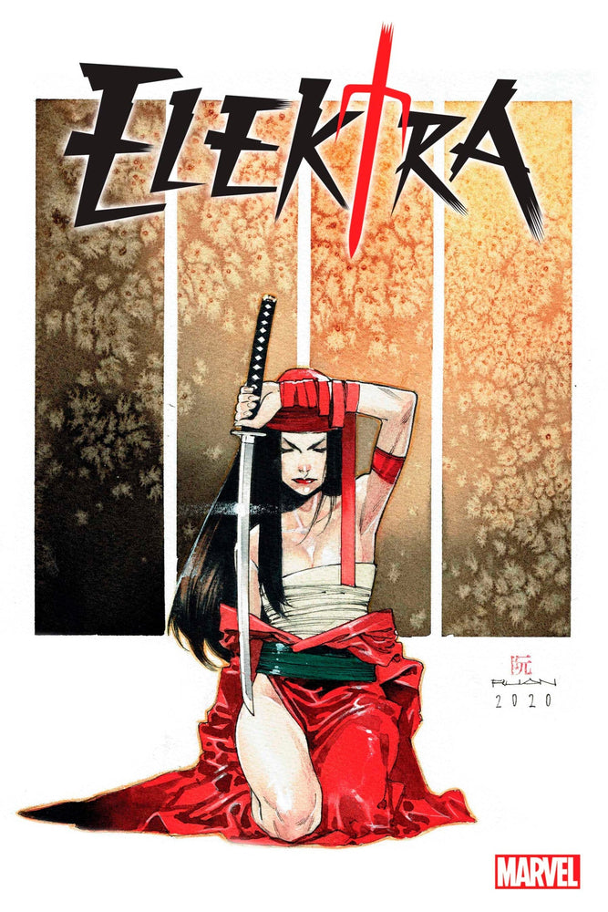 Elektra #100 B Dike Ruan Variant (04/13/2022) Marvel (ONLINE ORDER ONLY)