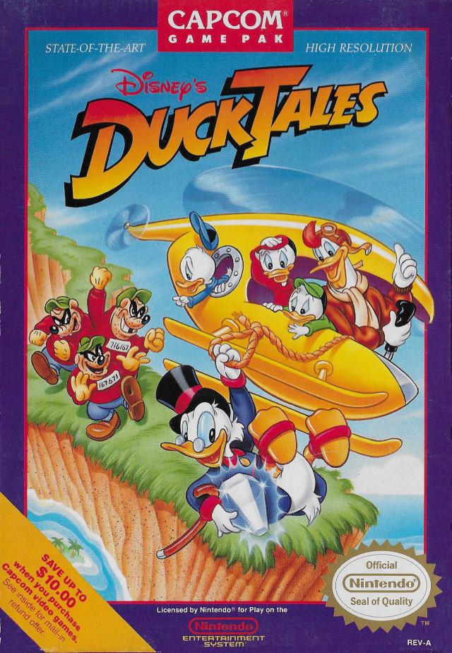 DuckTales (Nintendo NES) (Online Order Only)
