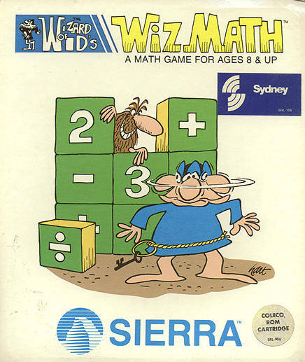 Wizard of Id's Wiz Math (Colecovision) (Online Order Only)