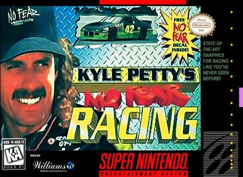 Kyle Petty's No Fear Racing (Super Nintendo) (Online Only)