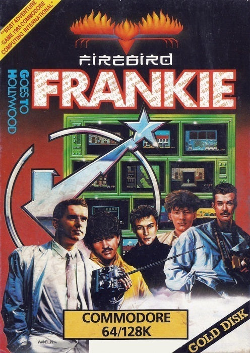 Frankie Goes to Hollywood (Commodore 64) (ONLINE ORDER ONLY)