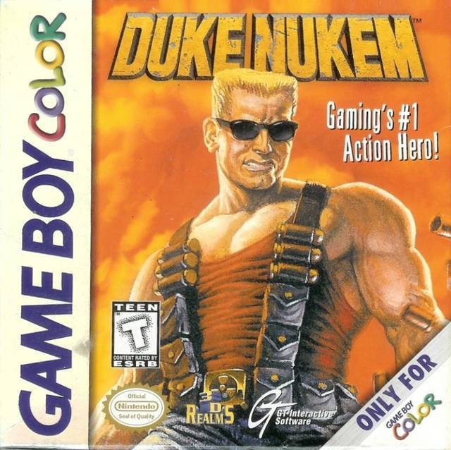 Duke Nukem (Gameboy Color) (ONLINE ORDER ONLY)