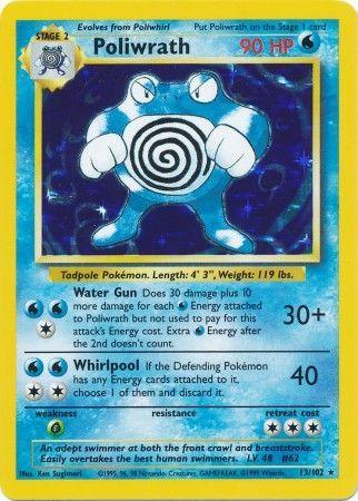 Poliwrath (13/102) [Base Set Unlimited] (Online Only)