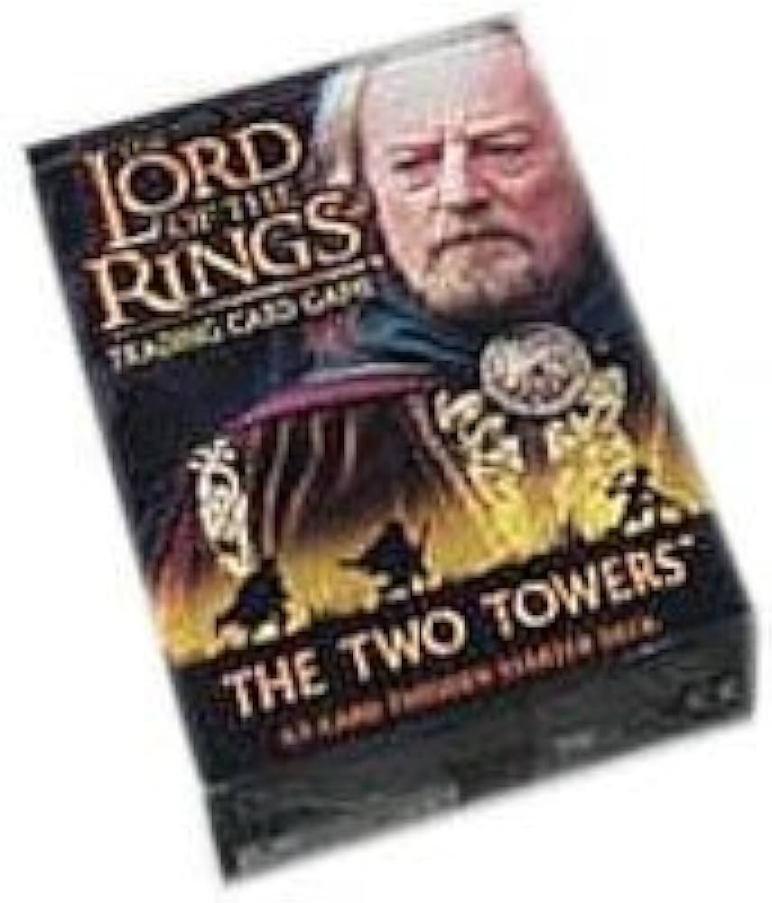 The Lord of the Rings TCG: Theoden - Two Towers Starter Deck (Online Order Only)