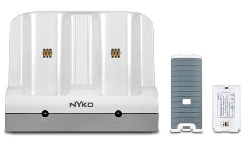Nyco Wii Charge Station (Wii) (ONLINE ORDER ONLY)