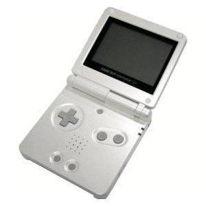 Pearl White Gameboy Advance SP (Gameboy Advance) (ONLINE ORDER ONLY)
