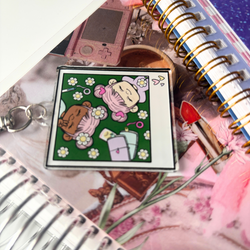 Planner Friend Polaroid Picture|  Acrylic Charm (ONLINE ORDER ONLY)