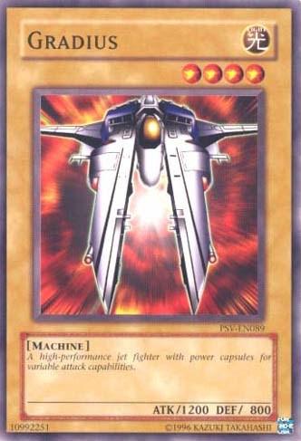 Gradius [PSV-EN089] Short Print (ONLINE ORDER ONLY)