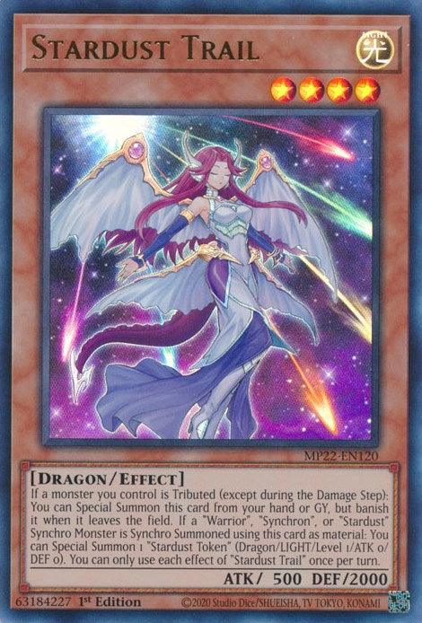 Stardust Trail [MP22-EN120] Ultra Rare (ONLINE ORDER ONLY)
