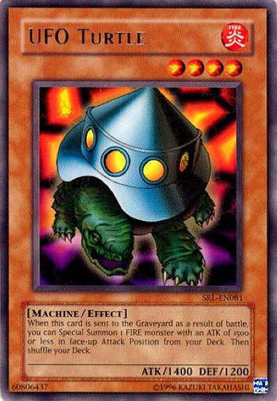 UFO Turtle [SRL-081] Rare (ONLINE ORDER ONLY)