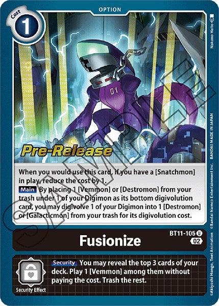 Fusionize [BT11-105] [Dimensional Phase Pre-Release Promos] (ONLINE ORDER ONLY)