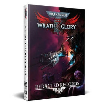 Warhammer 40k RPG Wrath & Glory: Redacted Records (ONLINE ORDER ONLY)