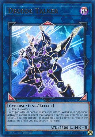 Decode Talker [DUDE-EN023] Ultra Rare (ONLINE ORDER ONLY)