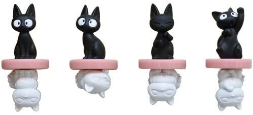 Kiki's Delivery Service: Jiji and Lily Reversi (Othello) Game "Kiki's Delivery Service", Ensky Board Game (ONLINE ORDER ONLY)