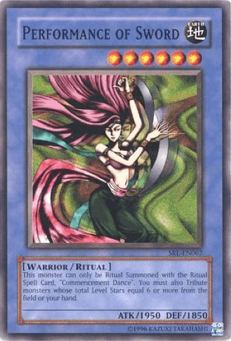 Performance of Sword [SRL-067] Common (ONLINE ORDER ONLY)