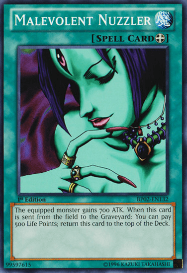 Malevolent Nuzzler [BP02-EN132] Mosaic Rare (ONLINE ORDER ONLY)