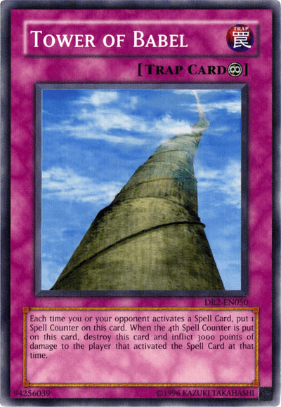 Tower of Babel [DR2-EN050] Common (ONLINE ORDER ONLY)