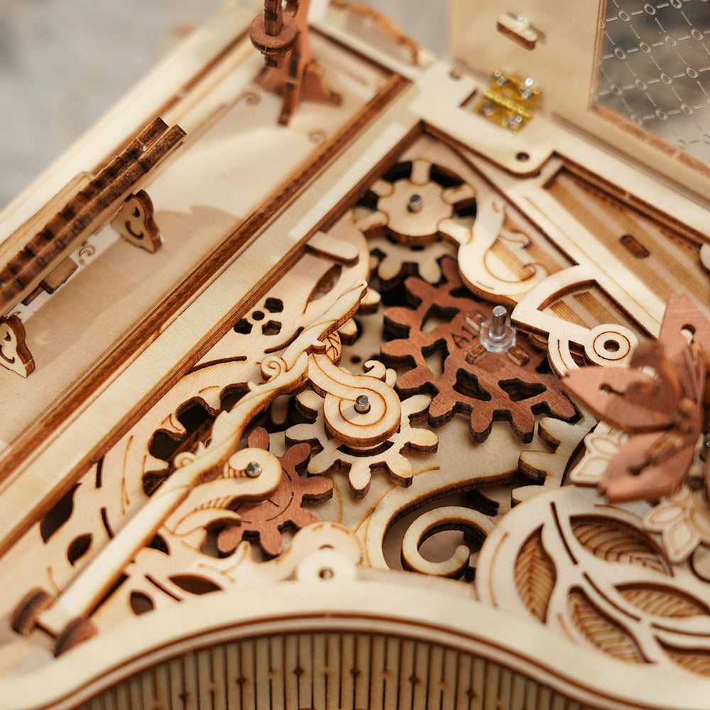 3D Wooden Magic Piano Puzzle. (ONLINE ORDER ONLY)