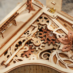 3D Wooden Magic Piano Puzzle. (ONLINE ORDER ONLY)