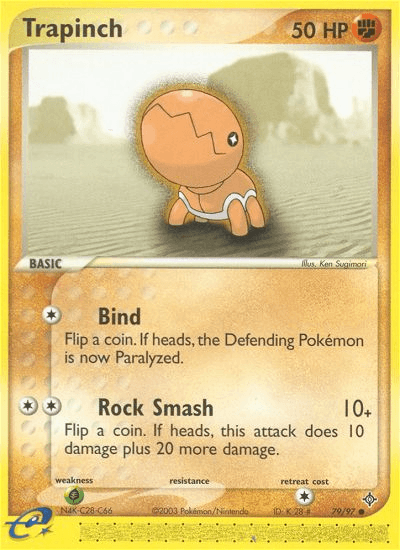 Trapinch (79/97) [EX: Dragon] (Online Only)