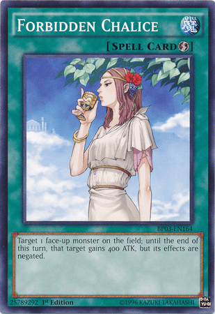 Forbidden Chalice [BP03-EN164] Common (ONLINE ORDER ONLY)