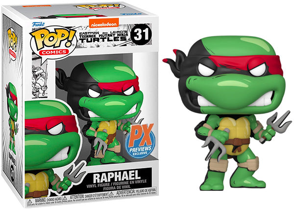 Raphael (Comics, Teenage Mutant Ninja Turtles) 31 - Previews Exclusive (Online Order Only)