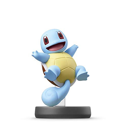 Squirtle Amiibo: Super Smash Bros. Series (Nintendo Switch) (ONLINE ORDER ONLY)