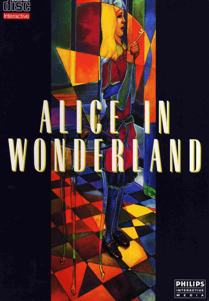 Alice in Wonderland (CD-i) (ONLINE ORDER ONLY)